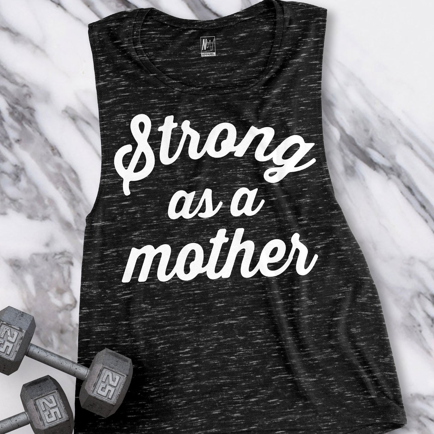STRONG as a MOTHER Muscle Tank
