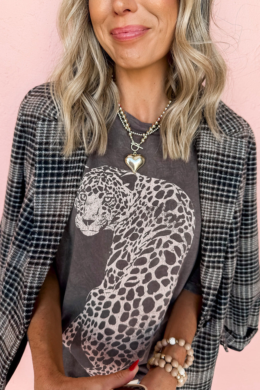 Cheetah Mineral Wash T-Shirt