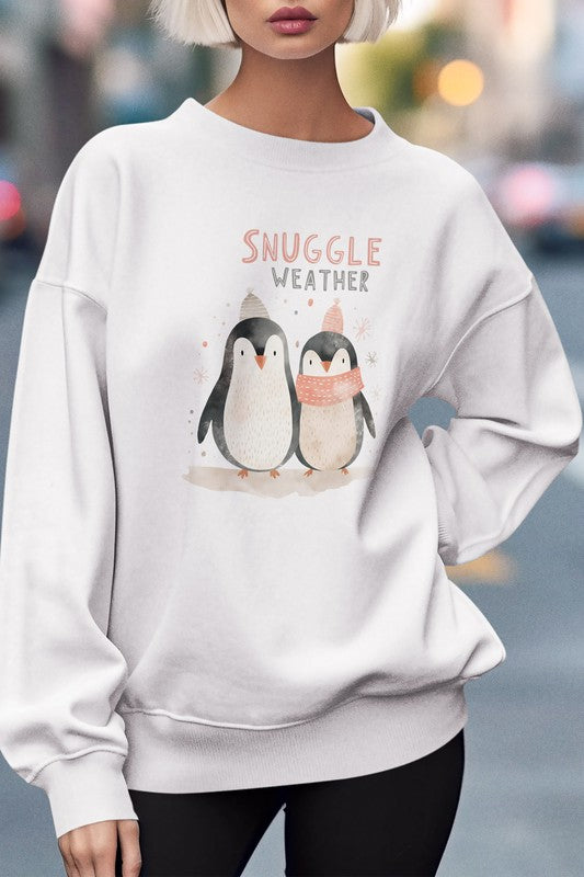 Snuggle Weather Fleece Sweatshirt