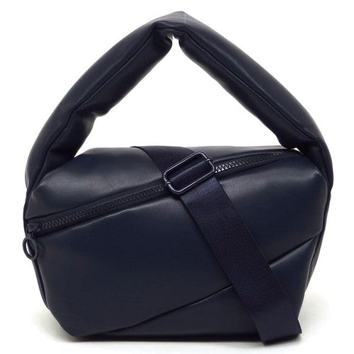 Puffy Tote Crossbody Bag