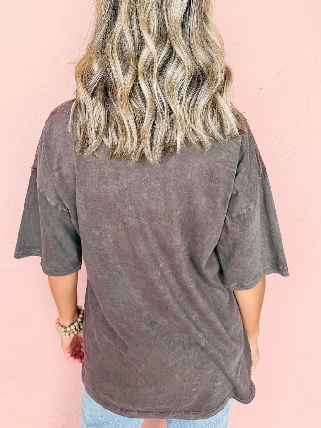 Cheetah Mineral Wash  T-Shirt