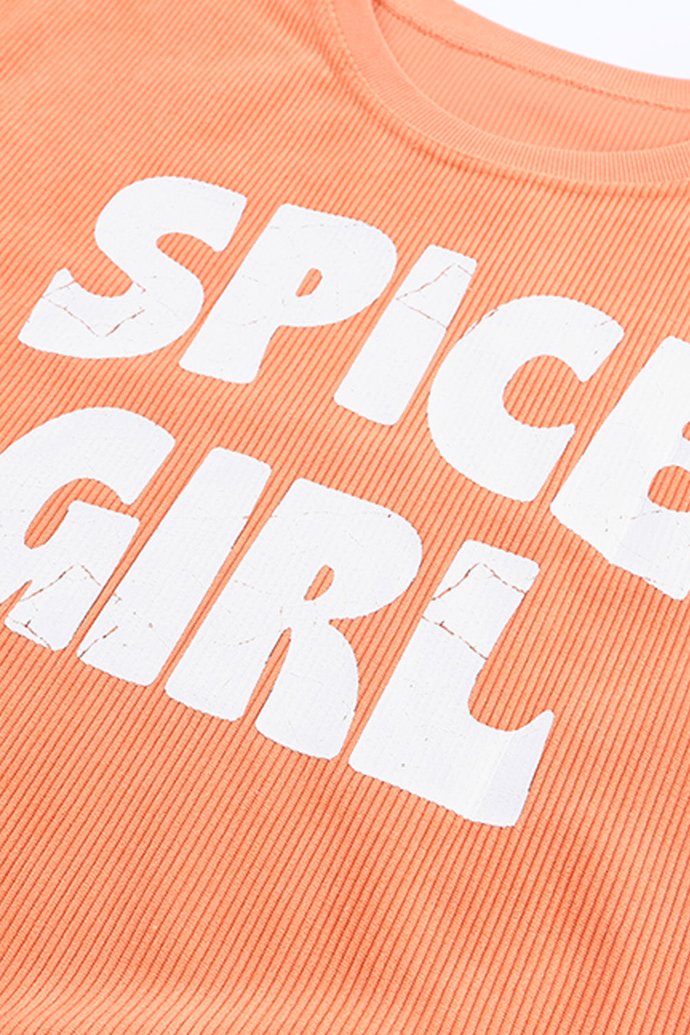 Corded SPICE GIRL Graphic Sweatshirt