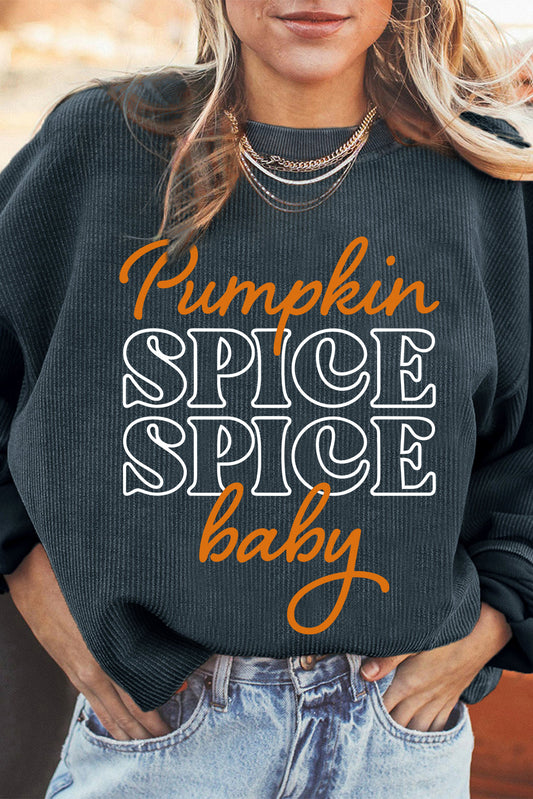 Pumpkin Spice Spice Baby Sweatshirt