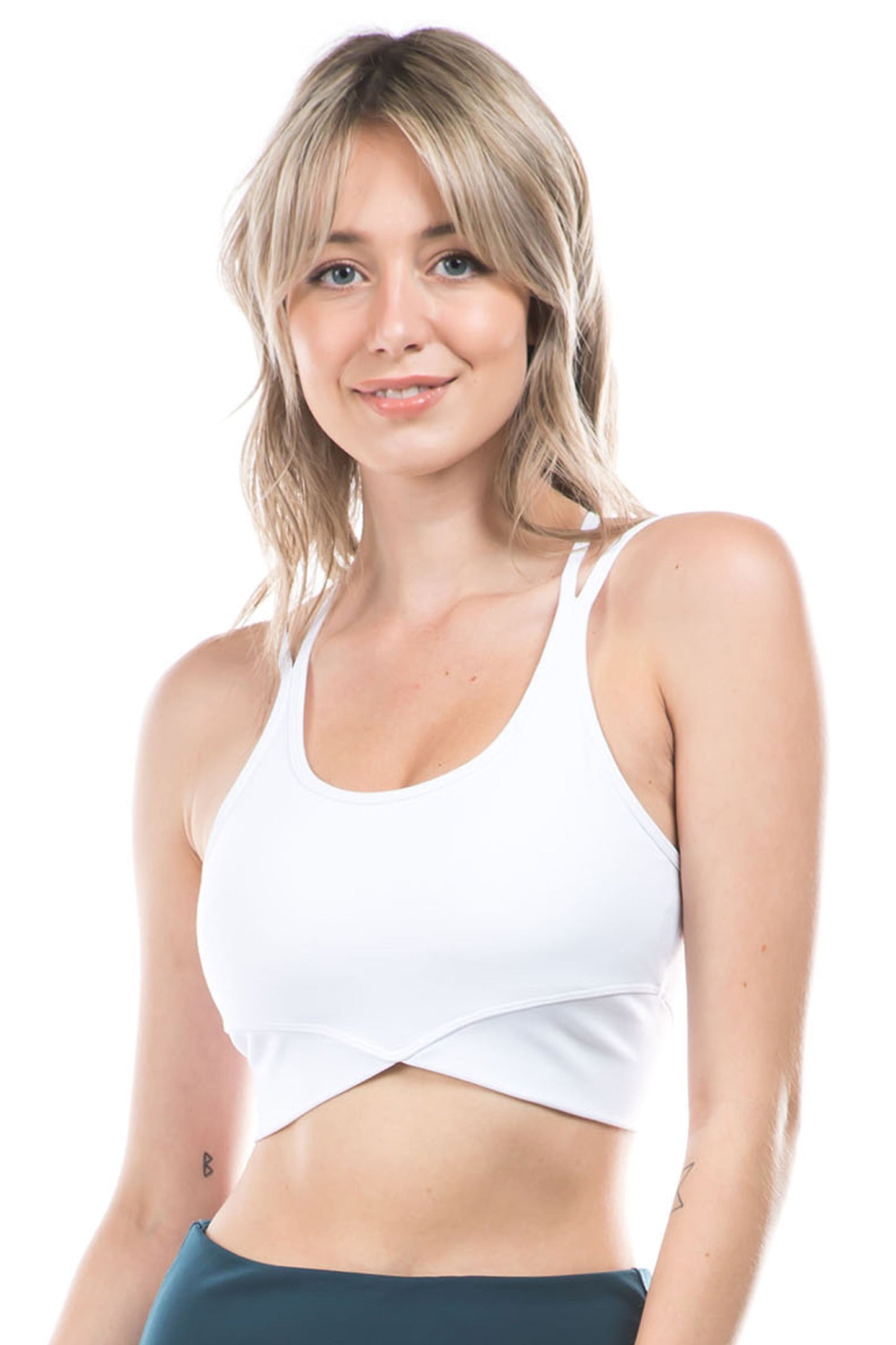 Criss-Cross Sports Bra