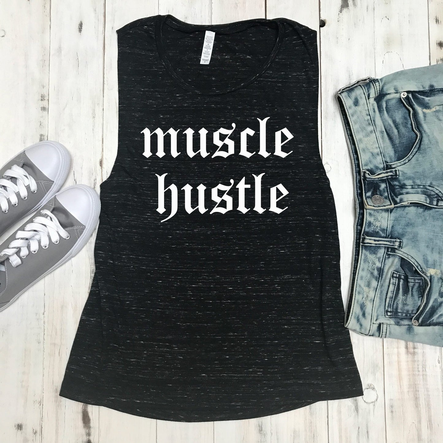 Muscle Hustle Muscle Tank