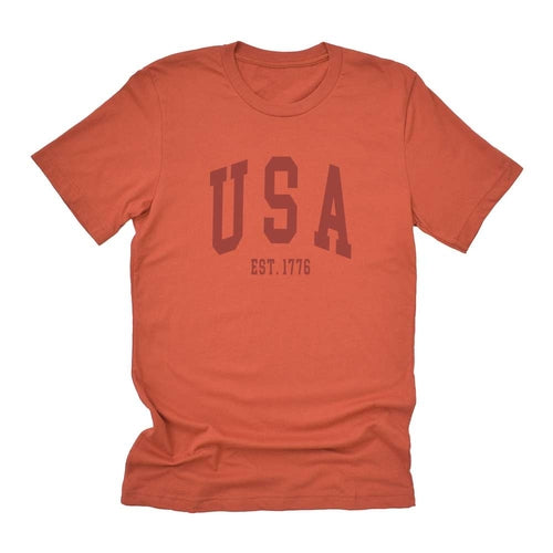 USA est 1776 - Short Sleeve T-Shirt