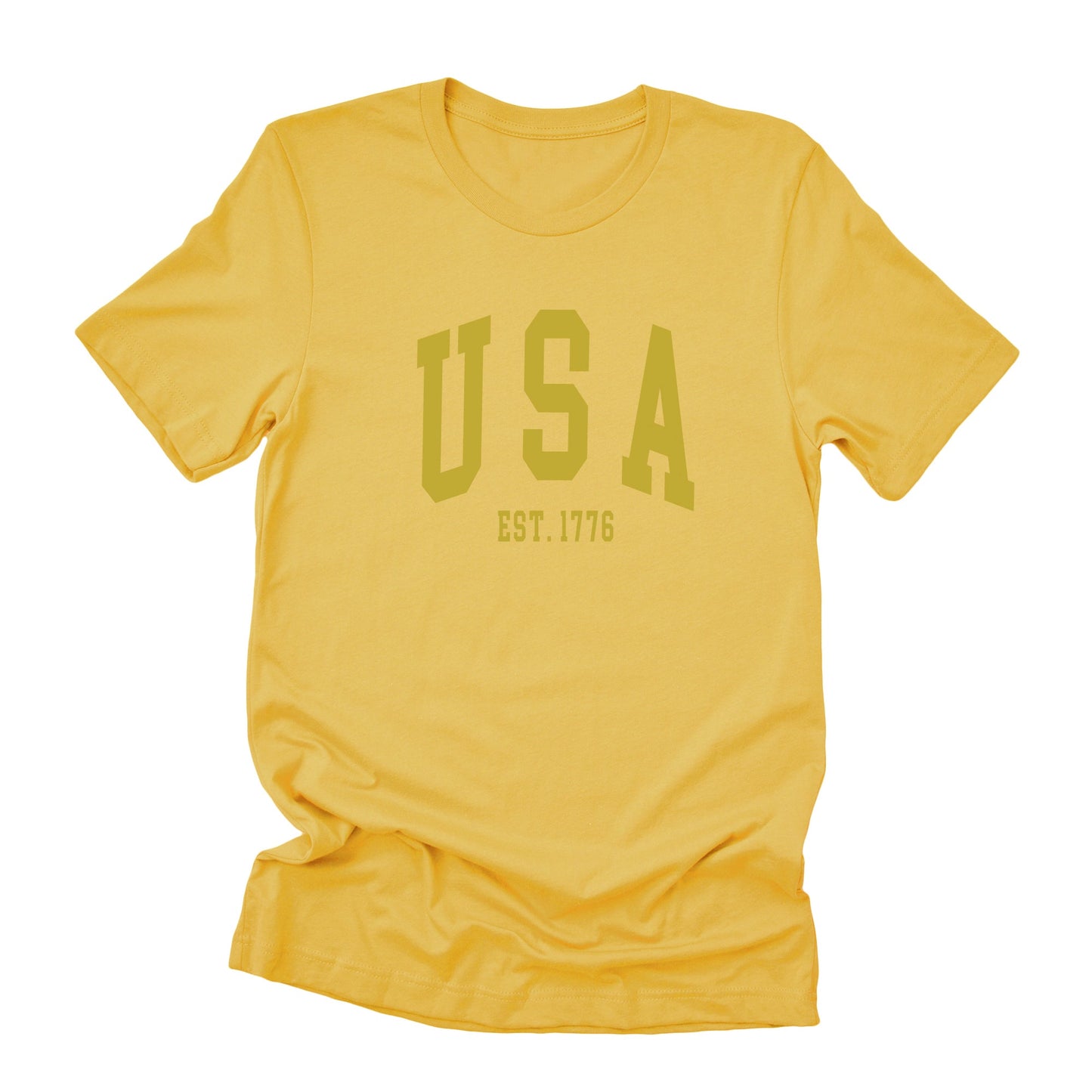 USA est 1776 - Short Sleeve T-Shirt