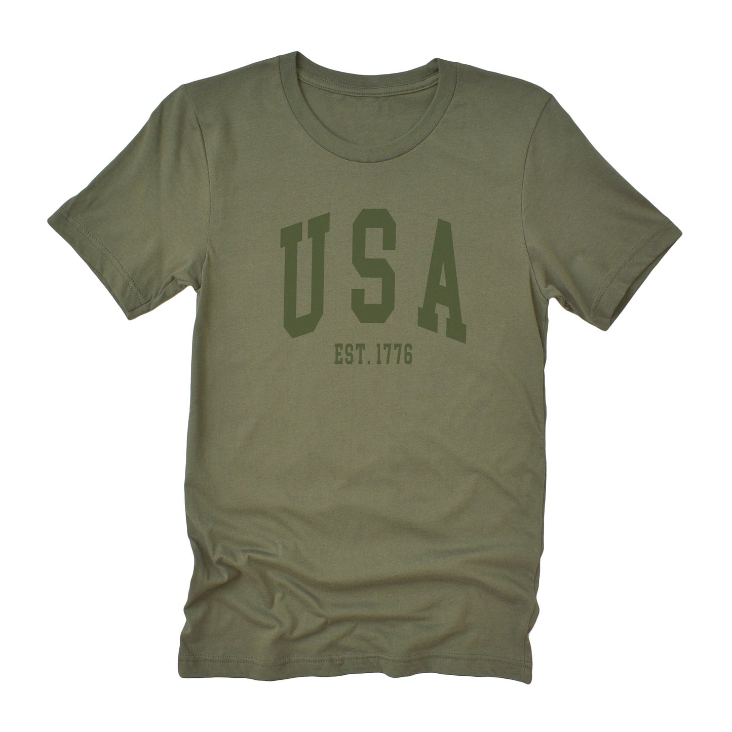 USA est 1776 - Short Sleeve T-Shirt