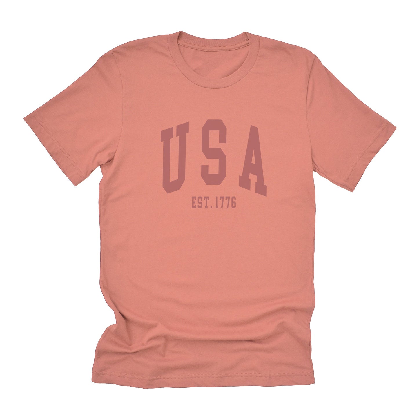 USA est 1776 - Short Sleeve T-Shirt