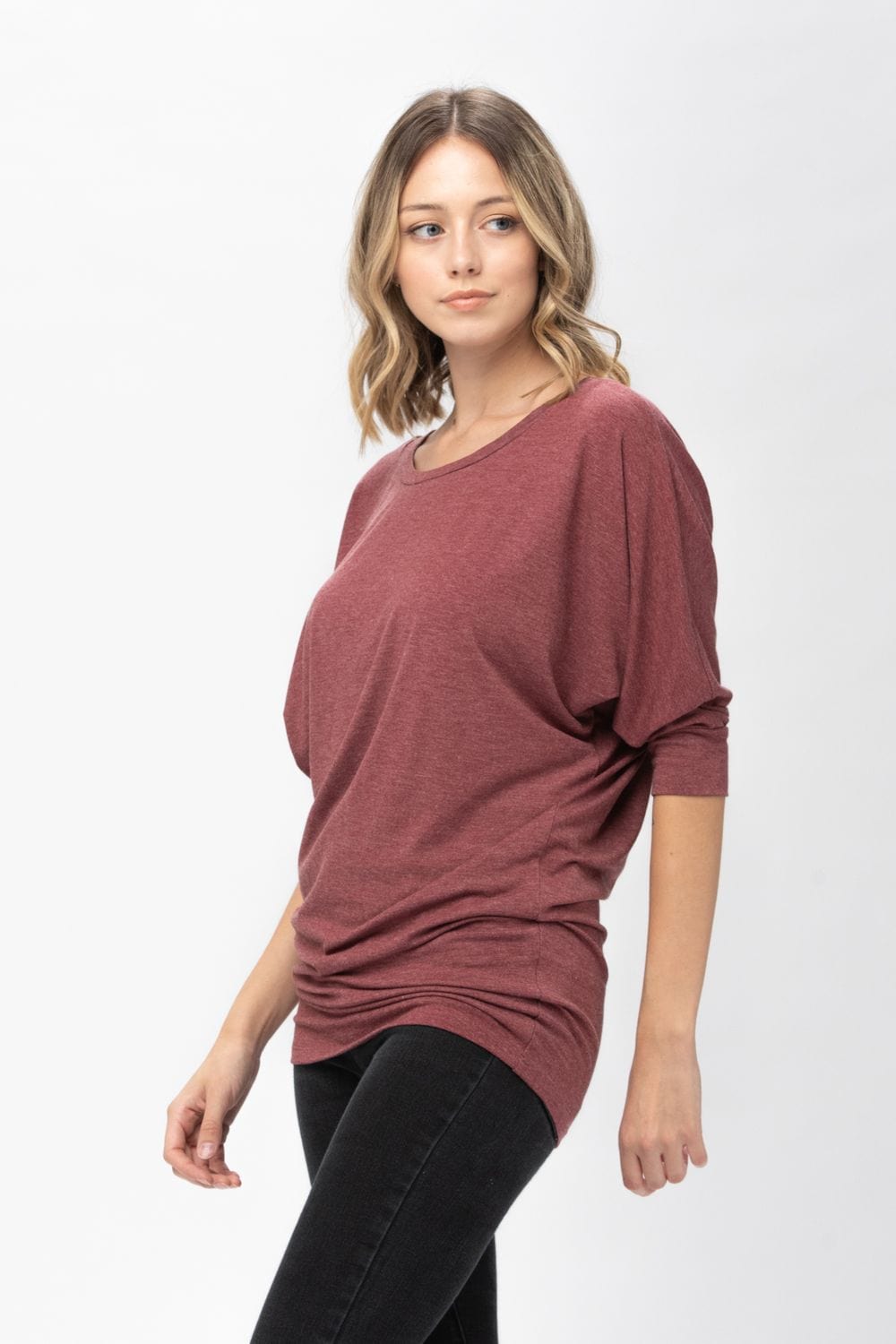 3/4 Dolman Tunic