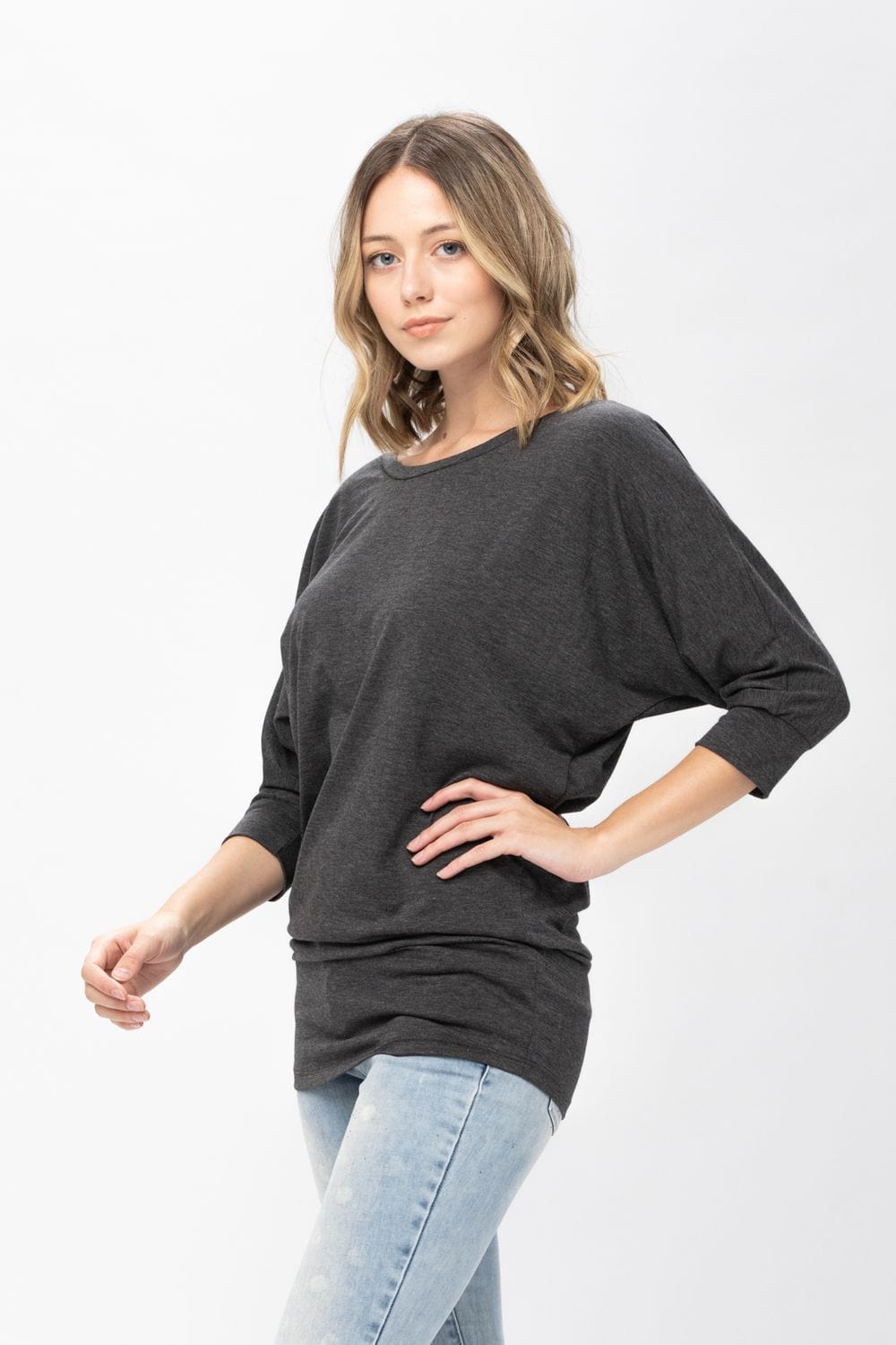 3/4 Dolman Tunic